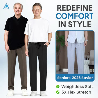 ⏰Black Friday Limited Sale 70% OFF!!⚡ 50K+ SOLD!🔥Men’s Stretch Breathable Casual Pants