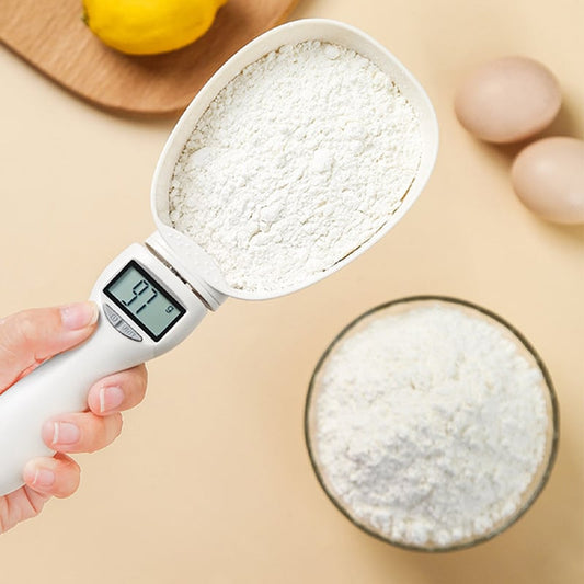 🏆LAST DAY 64% OFF🎁Food Electronic Measuring Scoop Scale