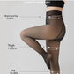 🎁Early Winter Discount-49% OFF🔥Flawless Legs Fake Translucent Warm Plush Lined Elastic Tights