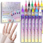 ⏰CHRISTMAS SPECIAL PRICE: ￡8.99!!⏳12 Colors Nail Art Pens Set🎨💅