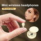🔥Surprise Price: £10.99!!🎄50K+ SOLD! 🎁✨Mini Invisible Headphones Bluetooth 5.4 True Wireless In-Ear Earphones🎧