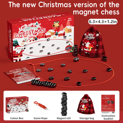 🎄🎅Christmas Sale - 70% OFF🎁Magnetic Chess Game Set🎄✨️Fun Strategy Board Game for Kids & Adults💕