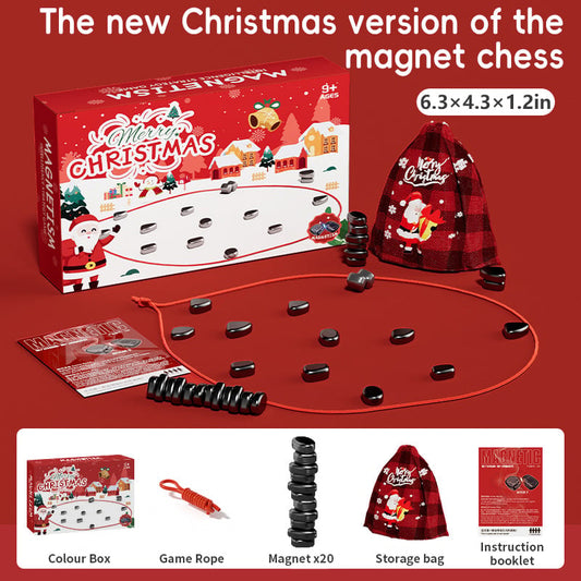 🎄🎅Christmas Sale -60% OFF🎁Magnetic Chess Game Set🎄✨️Fun Strategy Board Game for Kids & Adults💕