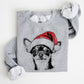 🎄🎅CHRISTMAS SPECIAL PRICE: ￡10.99!!🎁Santa Paws Christmas Dog Sweatshirt🐶