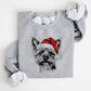 🎄🎅CHRISTMAS SPECIAL PRICE: ￡10.99!!🎁Santa Paws Christmas Dog Sweatshirt🐶