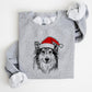 🎄🎅CHRISTMAS SPECIAL PRICE: ￡10.99!!🎁Santa Paws Christmas Dog Sweatshirt🐶