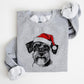 🎄🎅CHRISTMAS SPECIAL PRICE: ￡10.99!!🎁Santa Paws Christmas Dog Sweatshirt🐶