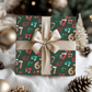 🎅Christmas Special Price ￡8.99!🎅 Christmas Gift Wrap – Wrap Your Presents in Viral Holiday Fun🎄