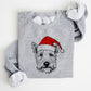 🎄🎅CHRISTMAS SPECIAL PRICE: ￡10.99!!🎁Santa Paws Christmas Dog Sweatshirt🐶