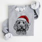 🎄🎅CHRISTMAS SPECIAL PRICE: ￡10.99!!🎁Santa Paws Christmas Dog Sweatshirt🐶