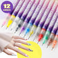 ⏰CHRISTMAS SPECIAL PRICE: ￡8.99!!⏳12 Colors Nail Art Pens Set🎨💅