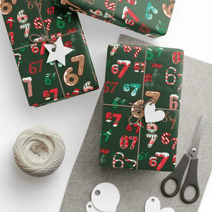 🎅Christmas Special Price ￡8.99!🎅 Christmas Gift Wrap – Wrap Your Presents in Viral Holiday Fun🎄