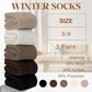 🔥❄️Hot Sale-Buy 1 Get 5 Packs✨❄️5 Pairs Women's Solid Mid-calf Socks