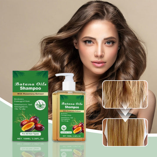 ⏰Last Day Hot Sale!!⌛🏆Buy 3 Get 2 Free ✨👧Batana Oil Shampoo with Rosemary Extract🌸