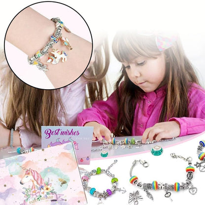🎄Early Christmas Sale 50% OFF🎁Charm Bracelet Jewelry Making Kit