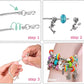 🎄Early Christmas Sale 50% OFF🎁Charm Bracelet Jewelry Making Kit