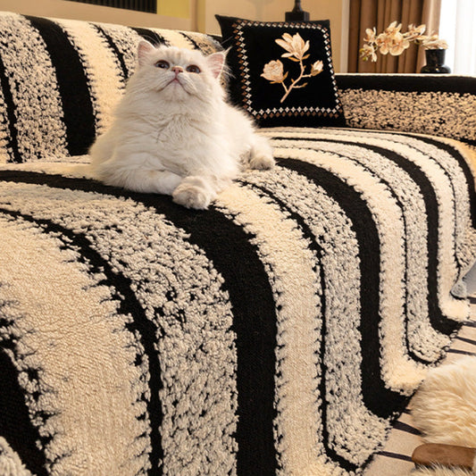 🏆Flash Sale 50% OFF⚡🎁Early Christmas Hot Sale🎉Soft Plush Non-Slip Couch Cover