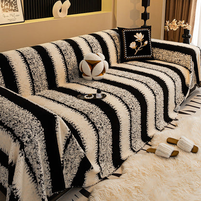 🏆Flash Sale 50% OFF⚡🎁Early Christmas Hot Sale🎉Soft Plush Non-Slip Couch Cover