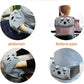 🎅Christmas Sale 49% OFF🔥Plush Refillable Hot Water Bottle Belt🎁
