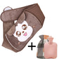 🎅Christmas Sale 49% OFF🔥Plush Refillable Hot Water Bottle Belt🎁