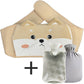 🎅Christmas Sale 49% OFF🔥Plush Refillable Hot Water Bottle Belt🎁