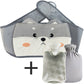 🎅Christmas Sale 49% OFF🔥Plush Refillable Hot Water Bottle Belt🎁