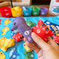 ⏳🎄Christmas Sale 70% OFF!!🎁Toddler Cloth Fishing Toy Set with Stacking Cups