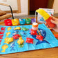 ⏳🎄Christmas Sale 70% OFF!!🎁Toddler Cloth Fishing Toy Set with Stacking Cups