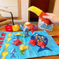⏳🎄Christmas Sale 70% OFF!!🎁Toddler Cloth Fishing Toy Set with Stacking Cups