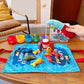 ⏳🎄Christmas Sale 70% OFF!!🎁Toddler Cloth Fishing Toy Set with Stacking Cups