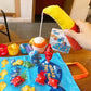 ⏳🎄Christmas Sale 70% OFF!!🎁Toddler Cloth Fishing Toy Set with Stacking Cups