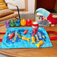 ⏳🎄Christmas Sale 70% OFF!!🎁Toddler Cloth Fishing Toy Set with Stacking Cups