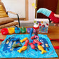 ⏳🎄Christmas Sale 70% OFF!!🎁Toddler Cloth Fishing Toy Set with Stacking Cups