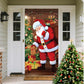 🎉Black Friday Sale 50% OFF🎉Santa Claus Door Frame Banner - Merry Christmas & Happy New Year🎅🎁