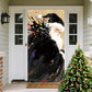 🎉Black Friday Sale 50% OFF🎉Santa Claus Door Frame Banner - Merry Christmas & Happy New Year🎅🎁