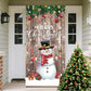 🎉Black Friday Sale 50% OFF🎉Santa Claus Door Frame Banner - Merry Christmas & Happy New Year🎅🎁