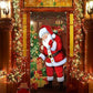 🎉Black Friday Sale 50% OFF🎉Santa Claus Door Frame Banner - Merry Christmas & Happy New Year🎅🎁