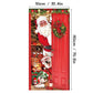 🎉Black Friday Sale 50% OFF🎉Santa Claus Door Frame Banner - Merry Christmas & Happy New Year🎅🎁