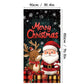 🎉Black Friday Sale 50% OFF🎉Santa Claus Door Frame Banner - Merry Christmas & Happy New Year🎅🎁
