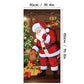 🎉Black Friday Sale 50% OFF🎉Santa Claus Door Frame Banner - Merry Christmas & Happy New Year🎅🎁