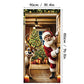 🎉Black Friday Sale 50% OFF🎉Santa Claus Door Frame Banner - Merry Christmas & Happy New Year🎅🎁