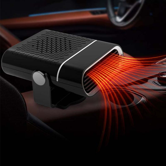 🎄🎅Christmas Sale - 70% OFF🚗🔥 2-in-1 Portable Car Heater & Fan - 360° Rotation