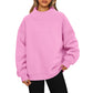 💖Black Friday Sale 60% OFF!!⚡💷Women's Oversized Mock Neck Sweatshirt
