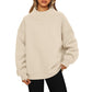 💖Black Friday Sale 60% OFF!!⚡💷Women's Oversized Mock Neck Sweatshirt